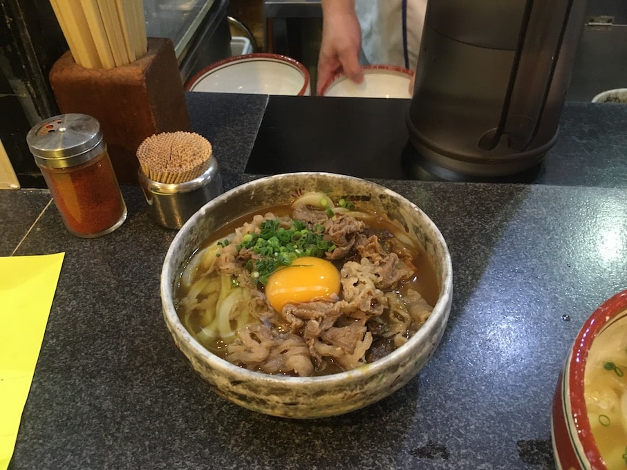 牛しゃぶうどん