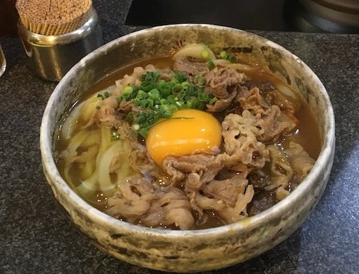 牛しゃぶうどん